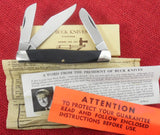 Buck 0301 301 Stockman Winchester Shield Pocket Knife 1977 by Camillus USA Lot#301-24