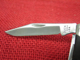 Buck 0303IQSBT 303 Cadet Pocket Knife Ironwood w/ Feather Quill Inlay Bob Timberlake USA Made Lot#303-1