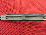 Buck 0303IQSBT 303 Cadet Pocket Knife Ironwood w/ Feather Quill Inlay Bob Timberlake USA Made Lot#303-1