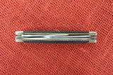 Buck 0303 303 Cadet Knife RARE 1985 Large BUCK Shield 425M Improved Steel USA Lot#303-62