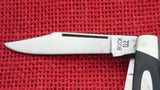 Buck 0303 303 Cadet Pocket Knife Camillus Made 1974-1985 Pre Date Code USA Long Nail Pull  Double Scale Liner Lot#303-44