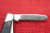 Buck 0303 303 Cadet Pocket Knife Camillus Made 1974-1985 Pre Date Code USA Long Nail Pull  Double Scale Liner Lot#303-44