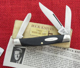 Buck 0303 303 Cadet Pocket Knife Camillus Made 1974-1985 Pre Date Code USA Long Nail Pull  Double Scale Liner Lot#303-44