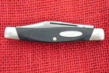 Buck 0303 303 Cadet Pocket Knife Camillus Made 1974-1985 Pre Date Code USA Long Nail Pull  Double Scale Liner Lot#303-44