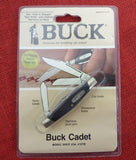Buck 0303 303BKS Cadet Pocket Knife USA 1991 Stockman 3 1/4" Slip Joint 0303BKS Lot#303-57