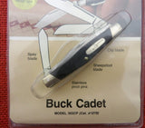 Buck 0303 303BKS Cadet Pocket Knife USA 1991 Stockman 3 1/4" Slip Joint 0303BKS Lot#303-57