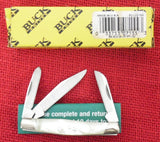 Buck 0303-PP 303 Cadet Poly Pearl Handle Knife 2004 USA NEW in BOX Lot#303-52