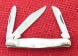 Buck 0303-PP 303 Cadet Poly Pearl Handle Knife 2004 USA NEW in BOX Lot#303-52