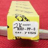 Buck 0303-PP 303 Cadet Poly Pearl Handle Knife 2004 USA NEW in BOX Lot#303-52