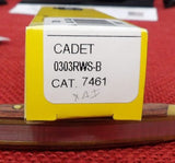 Buck 0303RWS 303 Cadet Rosewood Pocket Knife 3 1/4" 2022 USA 303RWS Lot#303-58