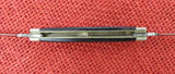 Buck 0305 305 Lancer RARE UNFINISHED Collector Knife Large BUCK Shield 425M NO Year Lot#305-51