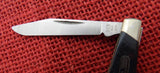 Buck 0305 305 Lancer RARE UNFINISHED Collector Knife Large BUCK Shield 425M NO Year Lot#305-51