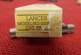 Buck 0305 305 Lancer RARE UNFINISHED Collector Knife Large BUCK Shield 425M NO Year Lot#305-51