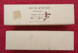 Buck 0307 307 Wrangler Large Pocket Knife Paperwork Dated 1972 Lot#307-9