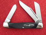 Buck 0307 307 Wrangler Large Pocket Knife Paperwork Dated 1972 Lot#307-9