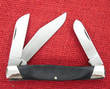 Buck 0307 307 Wrangler Large Pocket Knife Paperwork Dated 1972 Lot#307-9