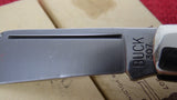 Buck 0307 307 Wrangler Large Pocket Knife Paperwork Dated 1972 Lot#307-9