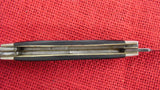 Buck 0307 307 Wrangler Large Pocket Knife Paperwork Dated 1972 Lot#307-9