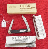 Buck 0309 309 Companion Knife NEW OLD STOCK Large BUCK Shield 425M Steel USA 1987 Lot#309-12