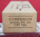 Buck 0309 309 Companion Knife NEW OLD STOCK Large BUCK Shield 425M Steel USA 1987 Lot#309-12