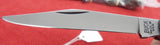 Buck 0311 311 Slim Line Trapper Knife Early Model Number on Backside of Blade USA Lot #311-10