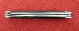 Buck 0311 311 Slim Line Trapper Knife Early Model Number on Backside of Blade USA Lot #311-10