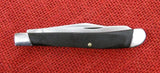 Buck 0311 311 Slim Line Trapper Knife Early Model Number on Backside of Blade USA Lot #311-10