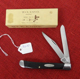 Buck 0311 311 Slim Line Trapper Knife Early Model Number on Backside of Blade USA Lot #311-10