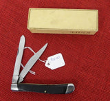 Buck 0311 311 Slim Line Trapper Knife Early Model Number on Backside of Blade USA Lot #311-10