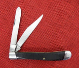 Buck 0311 311 Slim Line Trapper Knife Early Model Number on Backside of Blade USA Lot #311-10