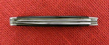 Buck 0311 311 Slim Line Trapper Knife Early Model Number on Backside of Blade USA Lot #311-10