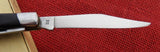 Buck 0311 311 Slim Line Trapper Knife Early Model Number on Backside of Blade USA Lot #311-10
