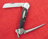 Buck 0315 315 (on backside tang) Yachtsman Rigging Knife Marlin Spike USA Early Model Lot# 315-2