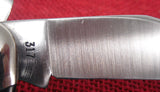 Buck 0317 317 Trailblazer Knife 1st Model 1972 Stamped on Backside of Blade USA In Box Lot#317-4