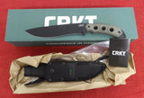 Columbia River CRKT 3515 KHC Karen Hood Chopper Knife USA 1095 Blade Tactical Fixed Blade