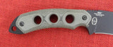 Columbia River CRKT 3515 KHC Karen Hood Chopper Knife USA 1095 Blade Tactical Fixed Blade