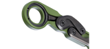 Columbia River CRKT 4040BG 4040 Provoke Karambit Folding Knife D2 Green Blade