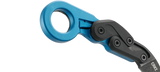 Columbia River CRKT 4041B Provoke Grivory Kinetic Morphing Karambit Folding Knife Black Stonewashed