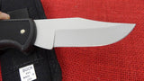 Buck 0446 446 Goliath Large Folding Knife USA Made 1995 Lock Back w/ Nylon Sheath Box Lot#BU-352
