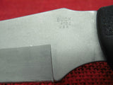 Buck 0470 470BK 470 Mentor Fixed Blade Knife USA Made 1995 Rubber Handle 420HC Blade Lot#BU-224