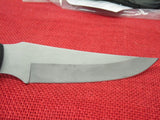 Buck 0470 470BK 470 Mentor Fixed Blade Knife USA Made 1995 Rubber Handle 420HC Blade Lot#BU-224