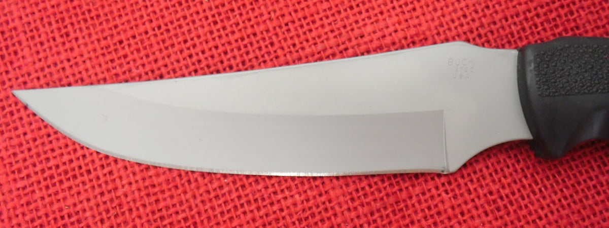 Buck 0470 470BK 470 Mentor Fixed Blade Knife USA Made 1995 In Box 
