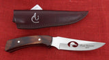 Buck 0470-SP3 470 Mentor Knife Wood Handle Duck Unlimited Cutout 2000 USA Lot#BU-233