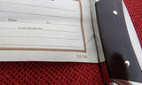 Buck 0500 500 Duke Folding Pocket Knife Early Model Micarta Handles 1978 USA Lot#500-32