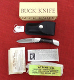 Buck 0500 500 Duke Folding Pocket Knife Early Model Micarta Handles 1978 USA Lot#500-32