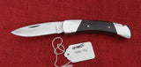 Buck 0500 500 Duke Folding Pocket Knife Early Model Micarta Handles 1978 USA Lot#500-32