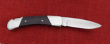 Buck 0500 500 Duke Folding Pocket Knife Early Model Micarta Handles 1978 USA Lot#500-32