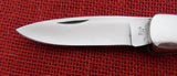 Buck 0500 500 Duke Folding Pocket Knife Early Model Micarta Handles 1978 USA Lot#500-32