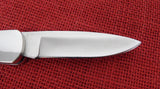 Buck 0500 500 Duke Folding Pocket Knife Early Model Micarta Handles 1978 USA Lot#500-32