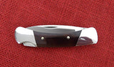 Buck 0500 500 Duke Folding Pocket Knife Early Model Micarta Handles 1978 USA Lot#500-32